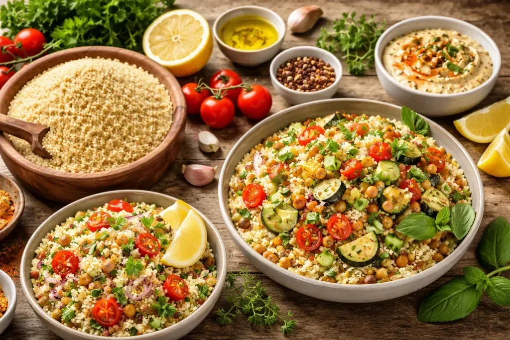 Što je Kus-Kus? Sveobuhvatan Vodič o Porijeklu, Sastavu, Pripremi i Nutritivnoj Vrijednosti