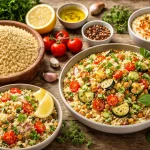 Što je Kus-Kus? Sveobuhvatan Vodič o Porijeklu, Sastavu, Pripremi i Nutritivnoj Vrijednosti