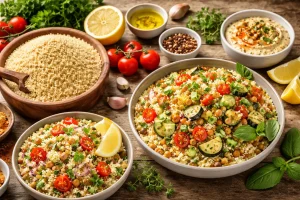 Što je Kus-Kus? Sveobuhvatan Vodič o Porijeklu, Sastavu, Pripremi i Nutritivnoj Vrijednosti