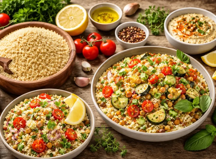 Što je Kus-Kus? Sveobuhvatan Vodič o Porijeklu, Sastavu, Pripremi i Nutritivnoj Vrijednosti