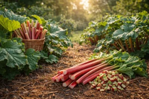 Rabarbara – Proljetna Zvijezda Voća (i Povrća) u Vrtu