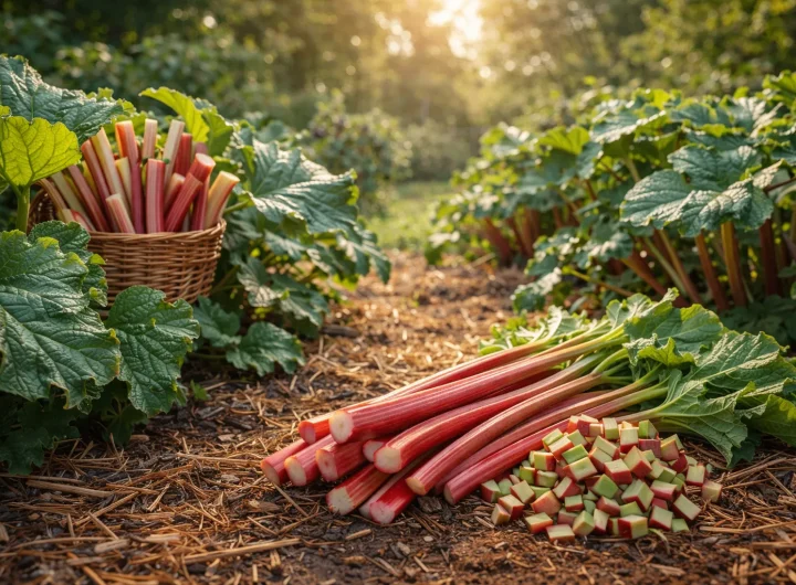 Rabarbara – Proljetna Zvijezda Voća (i Povrća) u Vrtu