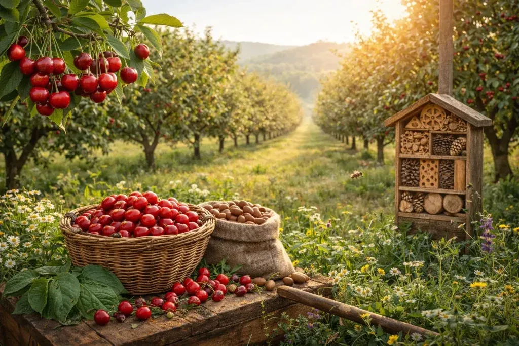 Organski Uzgoj Trešanja – Prirodne Metode Uzgoja i Zaštite