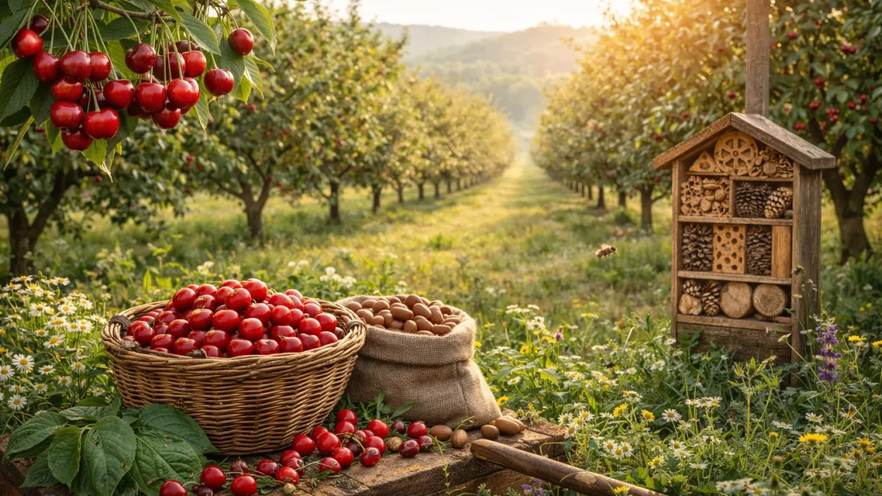 Organski Uzgoj Trešanja – Prirodne Metode Uzgoja i Zaštite