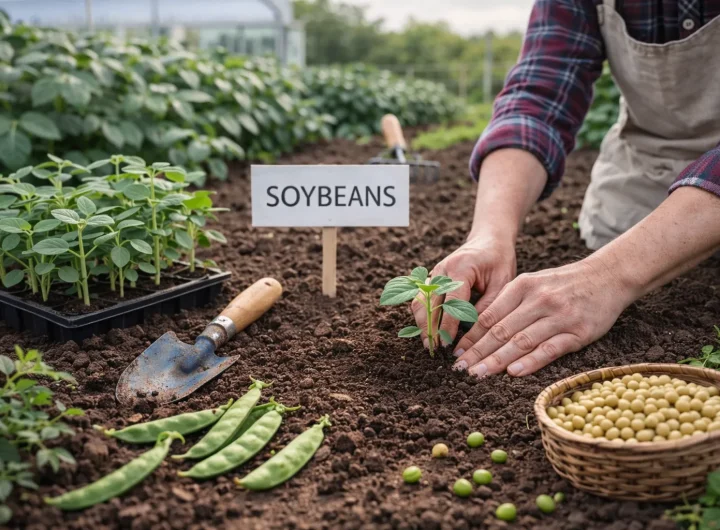 Sadnja Soje u Kućnom Vrtu – Je Li Moguća u Našim Uvjetima