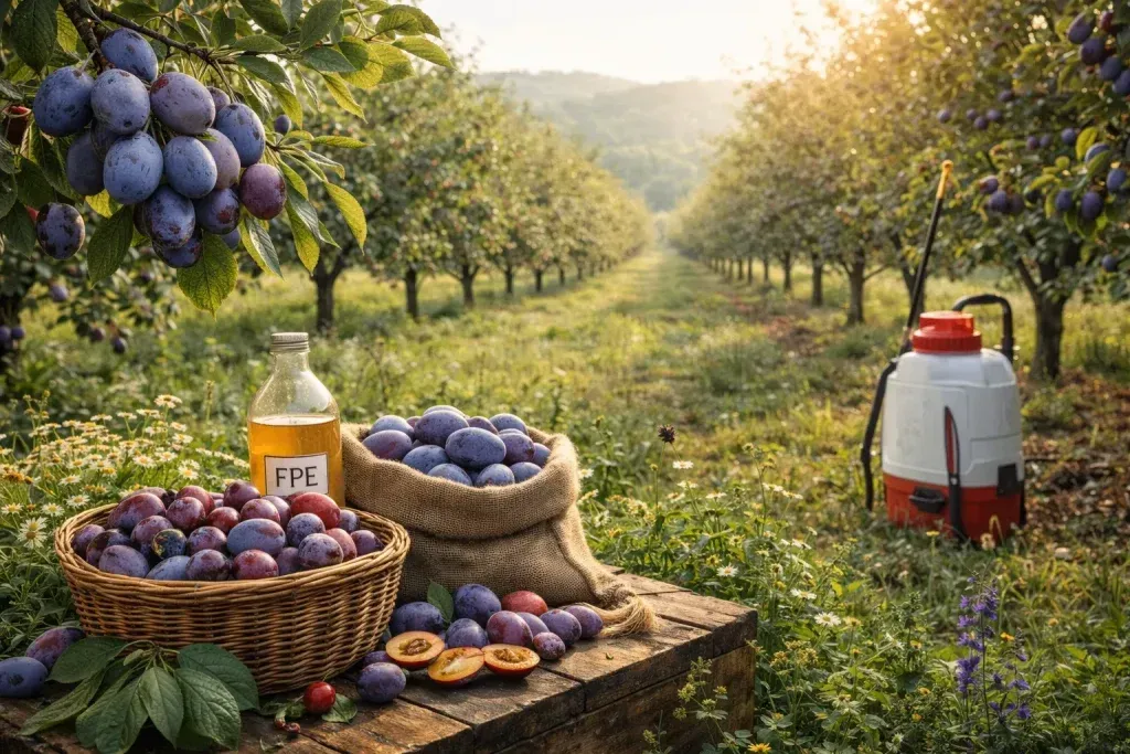 Organski Uzgoj Šljiva – Organska Njega i Otpornost na Bolesti