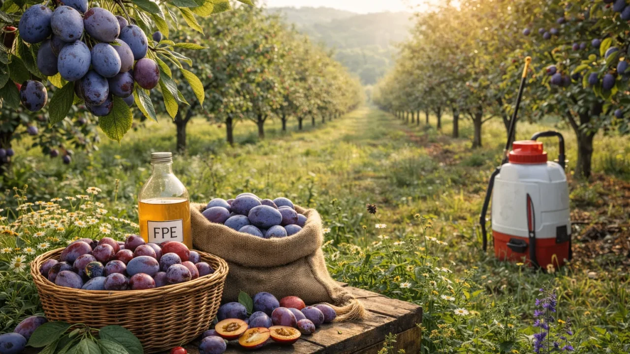 Organski Uzgoj Šljiva – Organska Njega i Otpornost na Bolesti