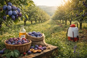 Organski Uzgoj Šljiva – Organska Njega i Otpornost na Bolesti