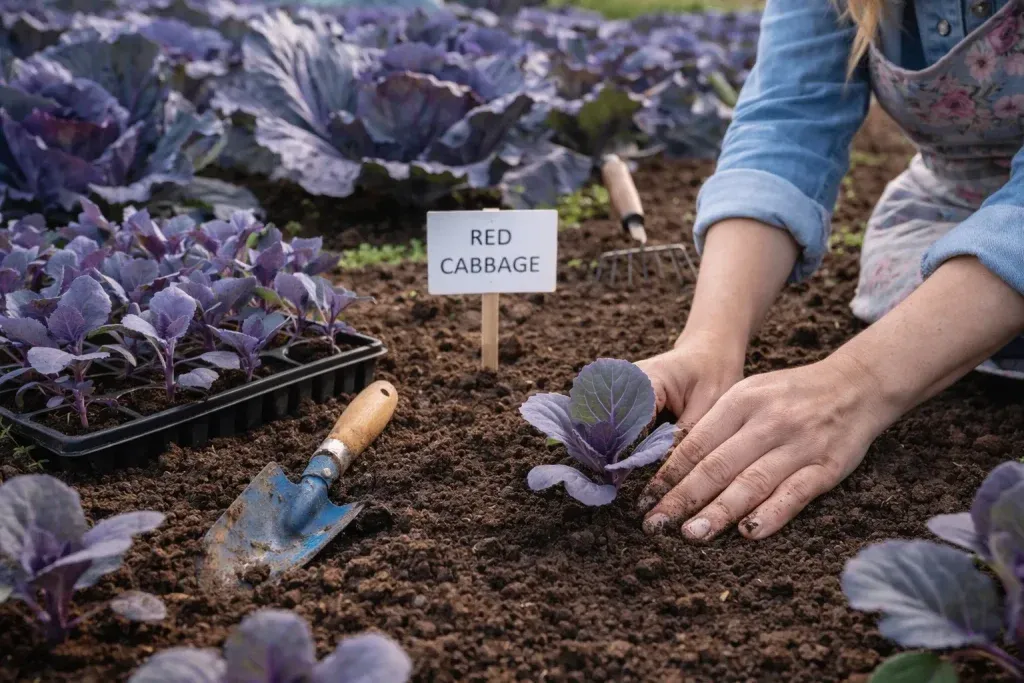 Sadnja Crvenog Kupusa – Boja, Okus i Zdravstvene Prednosti