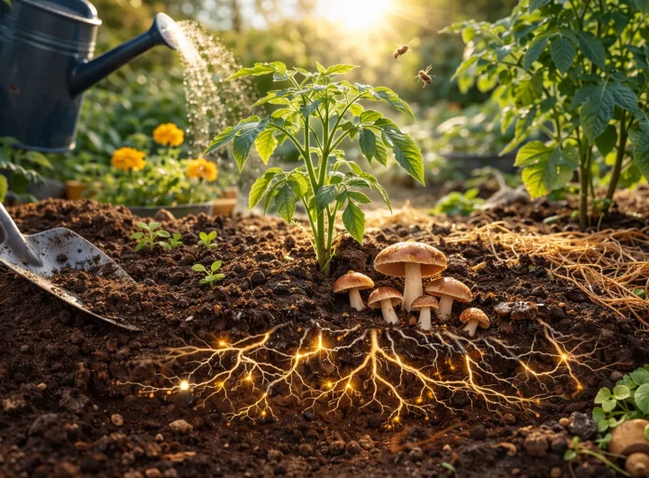 Mikorizne Gljive u Praksi: Kako Poboljšati Rast i Otpornost Biljaka