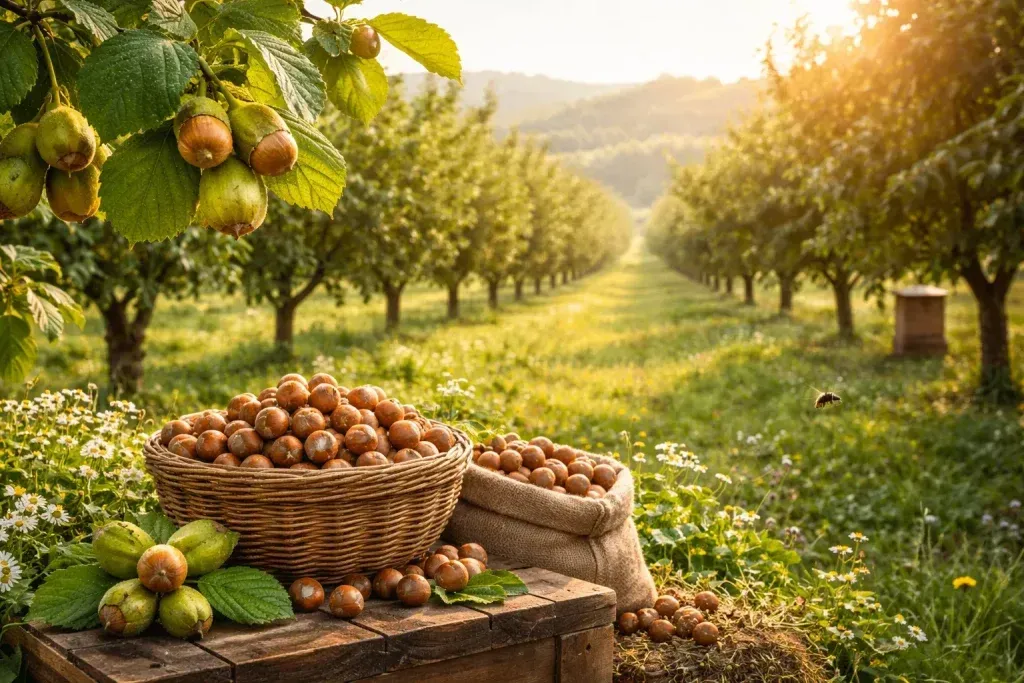 Organski Uzgoj Lješnjaka – Održivi Nasadi i Prirodna Njega
