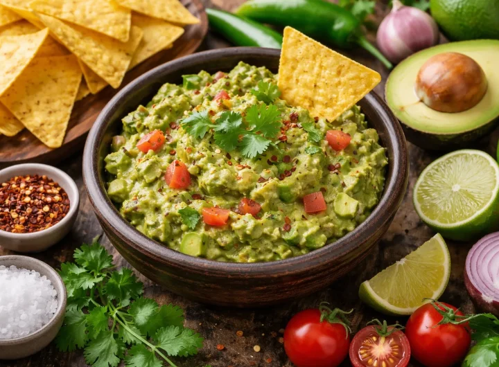 Guacamole – Tradicionalni Recept, Nutritivne Vrijednosti i Varijacije