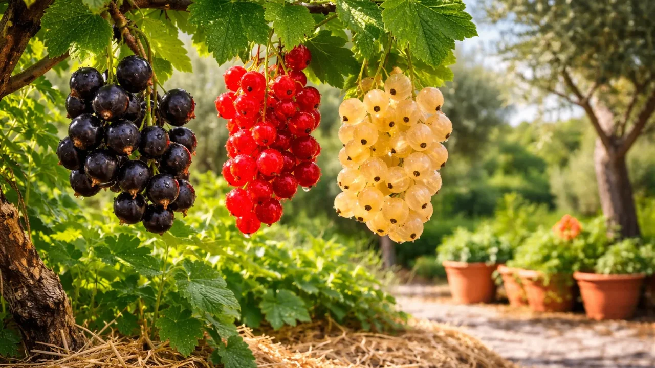 Uzgoj Ribiza u Mediteranskoj Klimi – Potpuni Vodič za Uspješan Organski Uzgoj u Toplijim Područjima