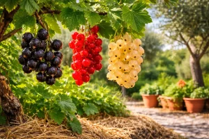 Uzgoj Ribiza u Mediteranskoj Klimi – Potpuni Vodič za Uspješan Organski Uzgoj u Toplijim Područjima