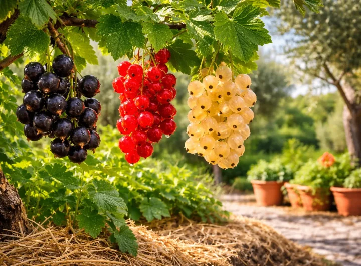 Uzgoj Ribiza u Mediteranskoj Klimi – Potpuni Vodič za Uspješan Organski Uzgoj u Toplijim Područjima