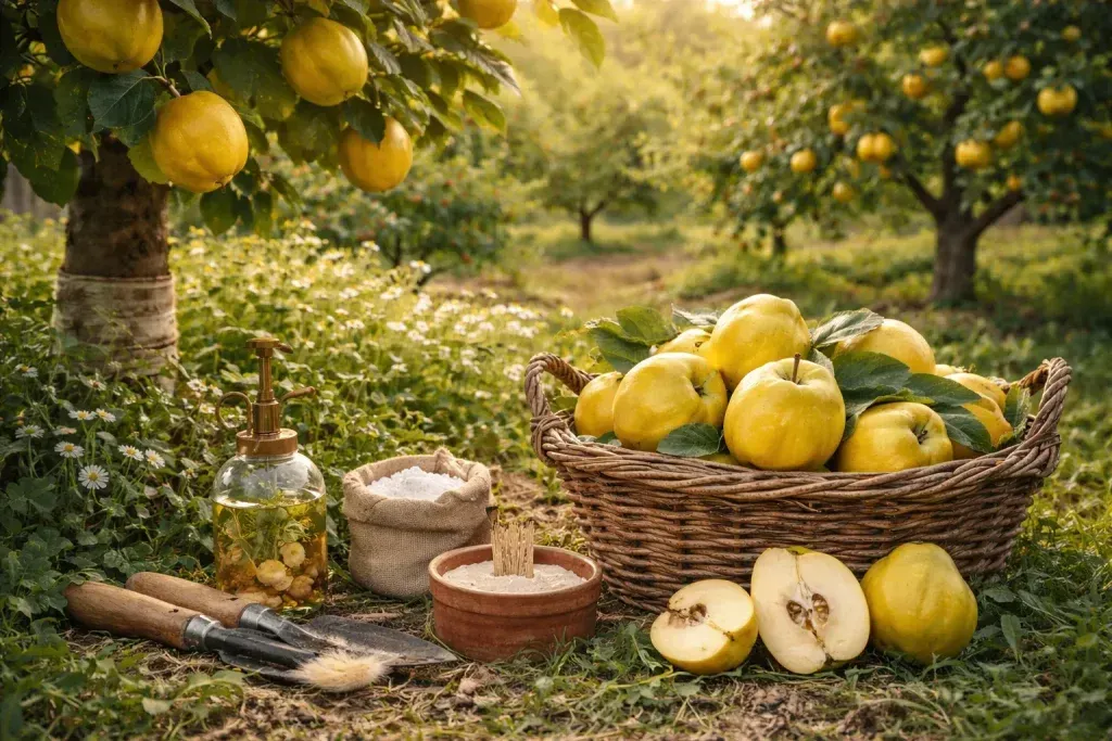 Organski Uzgoj Dunja – Tradicionalni Uzgoj Bez Kemikalija