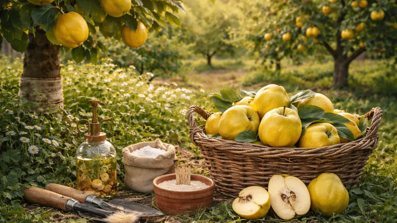 Organski Uzgoj Dunja – Tradicionalni Uzgoj Bez Kemikalija