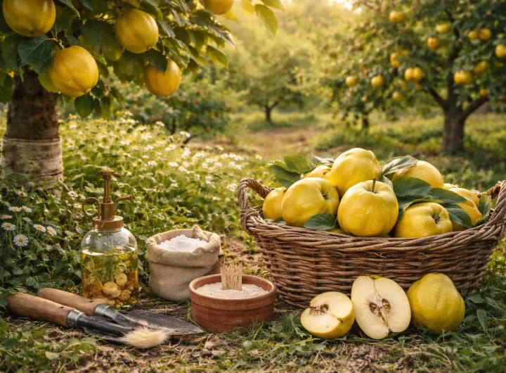 Organski Uzgoj Dunja – Tradicionalni Uzgoj Bez Kemikalija