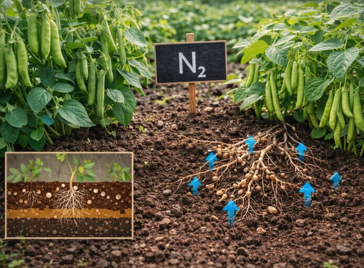 Mahunarke i Dušik – Kako Prirodno Obogaćuju Tlo