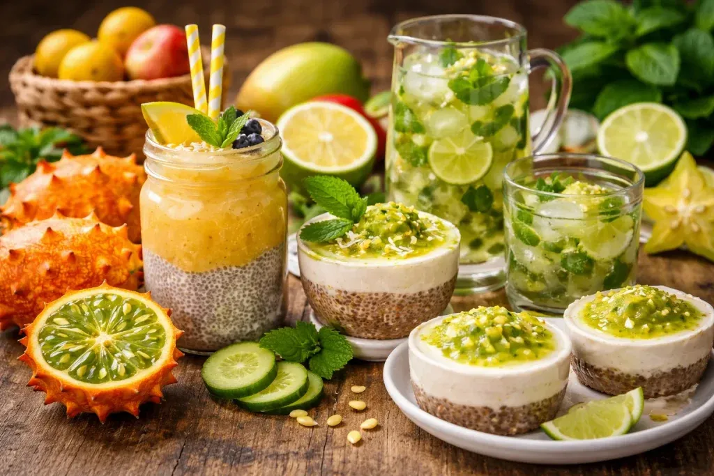 Kivano Recepti – Smoothie, Veganski Deserti i Osvježavajući Ljetni Napitci