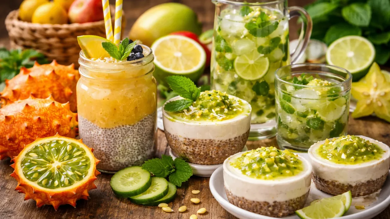 Kivano Recepti – Smoothie, Veganski Deserti i Osvježavajući Ljetni Napitci