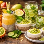 Kivano Recepti – Smoothie, Veganski Deserti i Osvježavajući Ljetni Napitci