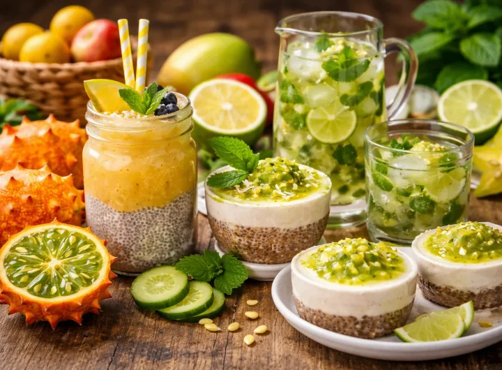 Kivano Recepti – Smoothie, Veganski Deserti i Osvježavajući Ljetni Napitci