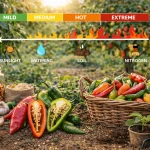 Ljutе Papričice i Ljutina – Što Utječe na Jačinu Okusa