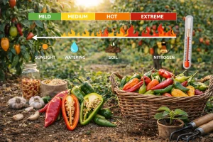 Ljutе Papričice i Ljutina – Što Utječe na Jačinu Okusa