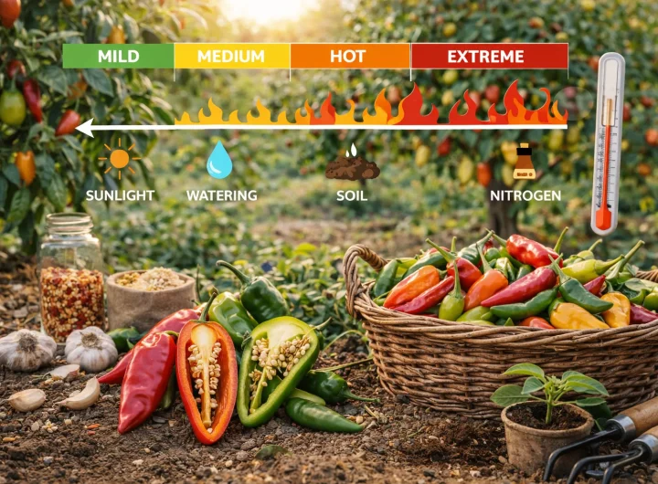 Ljutе Papričice i Ljutina – Što Utječe na Jačinu Okusa