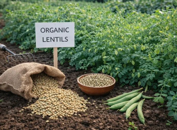 Organski Uzgoj Leće u Vrtu – Mala Mahunarka s Velikim Nutritivnim Potencijalom