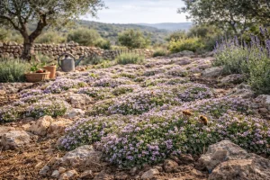 Permakulturni Uzgoj Timijana – Niski Medonosni Pokrov Kamenitih Tla