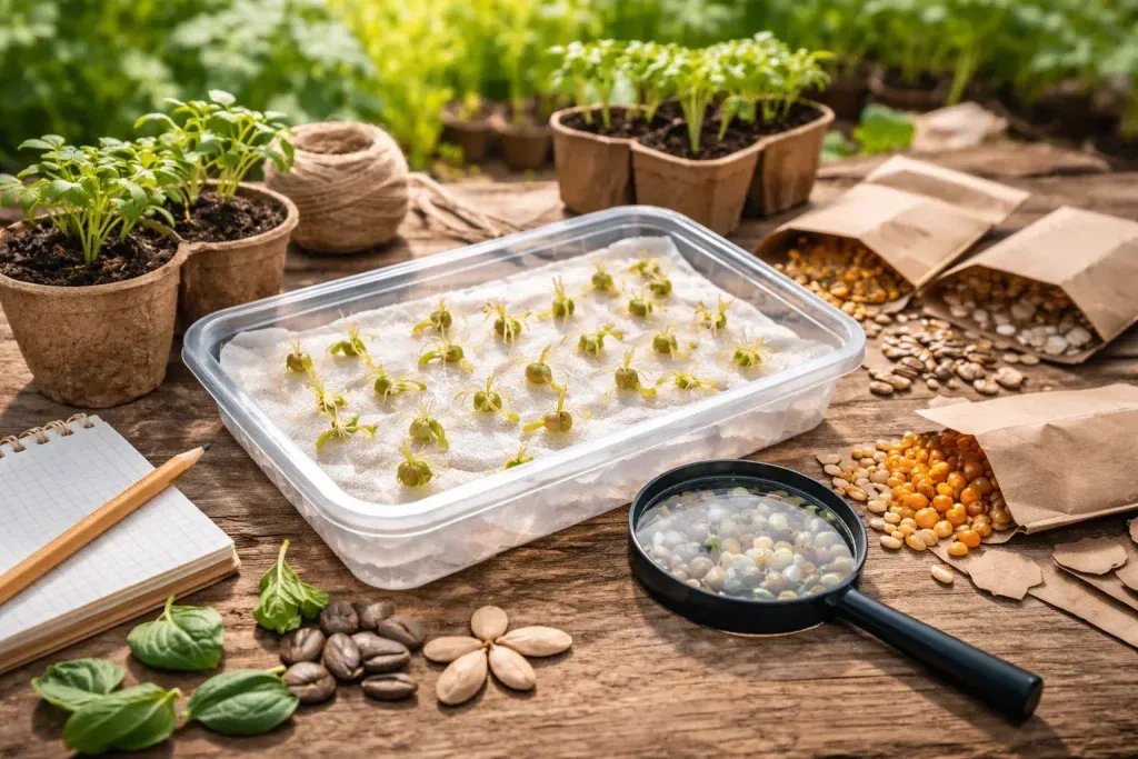 Klijavost Sjemena – Kako Testirati Sjeme Prije Sjetve