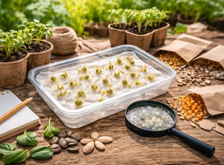 Klijavost Sjemena – Kako Testirati Sjeme Prije Sjetve