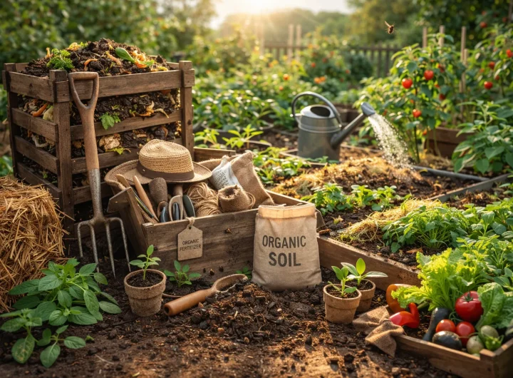 Kako Započeti Organski Vrt bez Kemije: Vodič za Početnike i Ozbiljne Entuzijaste