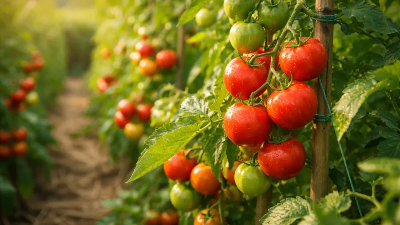 Uzgoj Rajčica — Sveobuhvatan Vodič, od Sjemena do Berbe