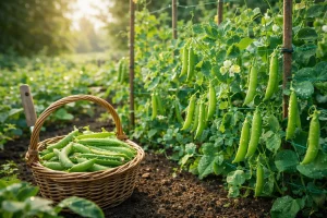 Uzgoj Graška u Kućnom Vrtu – Jednostavna Mahunarka za Siguran Urod