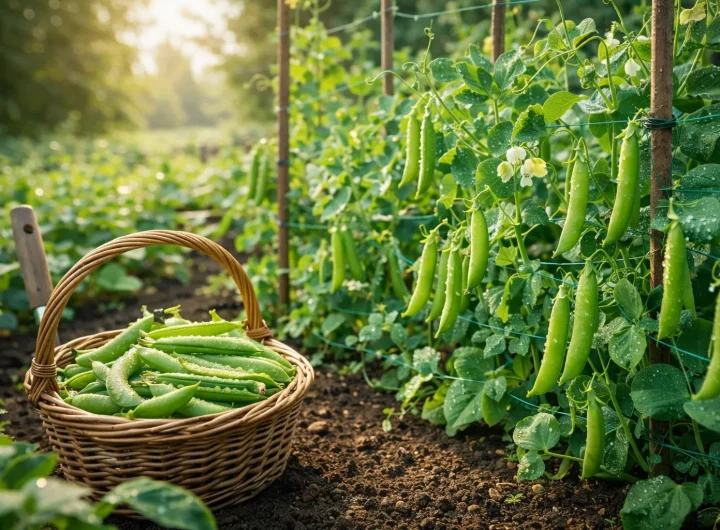 Uzgoj Graška u Kućnom Vrtu – Jednostavna Mahunarka za Siguran Urod