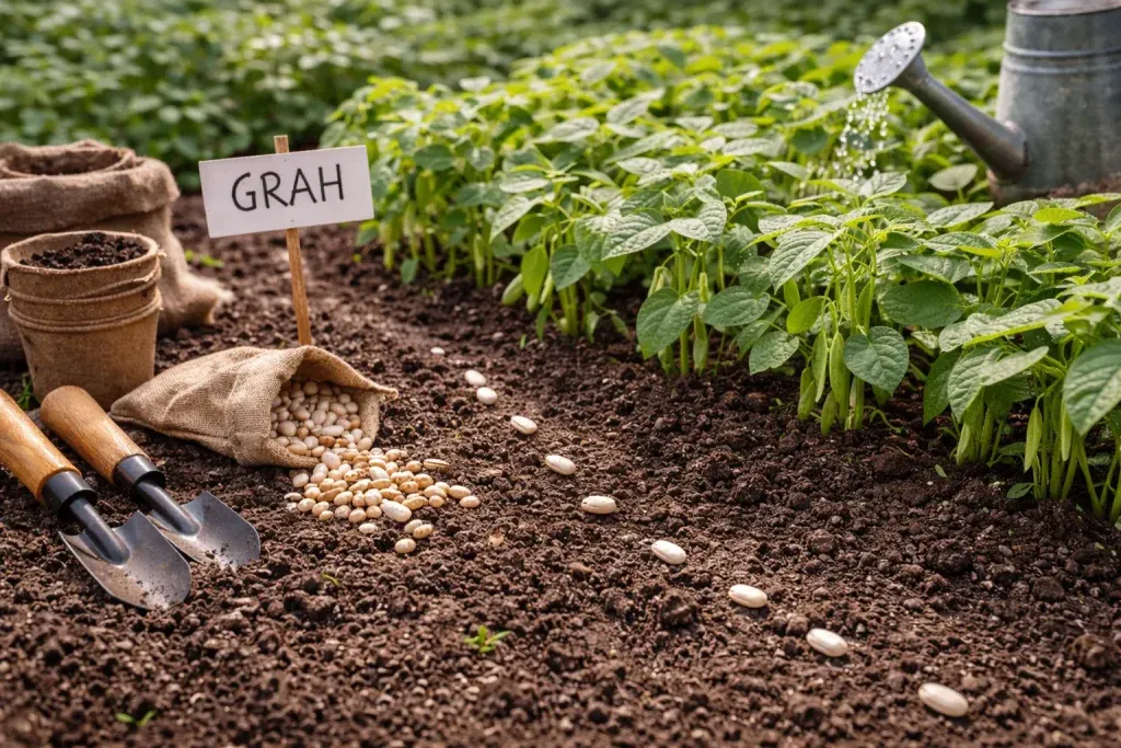 Sadnja Graha – Pravilna Sjetva i Savjeti za Snažne Biljke