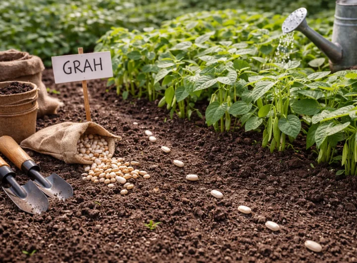 Sadnja Graha – Pravilna Sjetva i Savjeti za Snažne Biljke