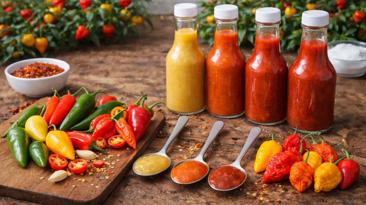 Ljute Papričice i Ljuti Umaci: Razina ljutine, Scoville i Balans Okusa