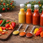 Ljute Papričice i Ljuti Umaci: Razina ljutine, Scoville i Balans Okusa