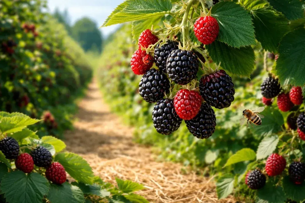 Organski Uzgoj Kupina – Uzgoj Bez Pesticida za Kvalitetan Urod