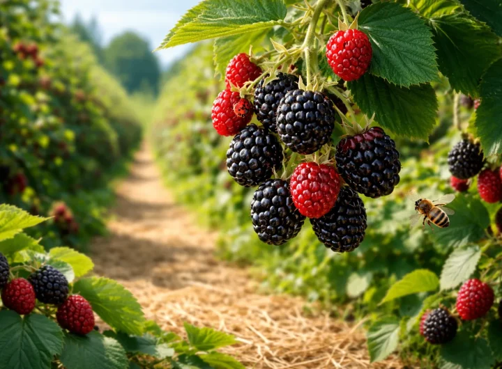 Organski Uzgoj Kupina – Uzgoj Bez Pesticida za Kvalitetan Urod