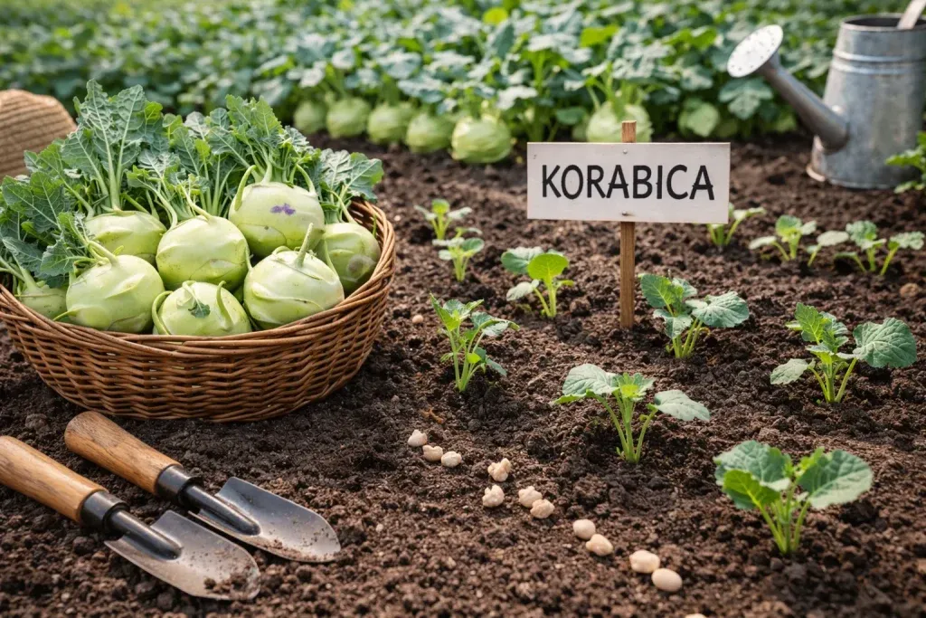 Sadnja Korabice – Brzi Urod i Savjeti za Sočne Gomolje