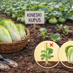Sadnja Kineskog Kupusa – Brzi Rast i Kako Izbjeći Procvat