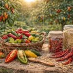 Kako Sačuvati Sjeme Ljutih Papričica za Sljedeću Sezonu