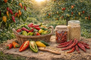 Kako Sačuvati Sjeme Ljutih Papričica za Sljedeću Sezonu