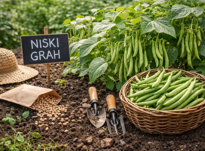 Sadnja Niskog Graha – Brza Berba i Jednostavan Uzgoj