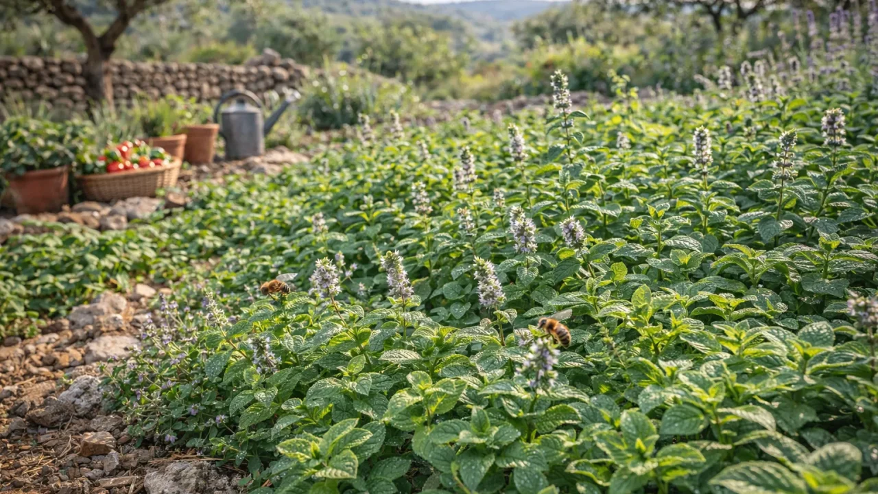 Permakulturni Uzgoj Metvice – Mirisna i Invazivna Saveznica Živog Vrta